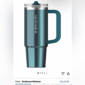Stanley Teal Insulated Mug